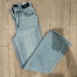 Hollister ultra high rise girls jeans
